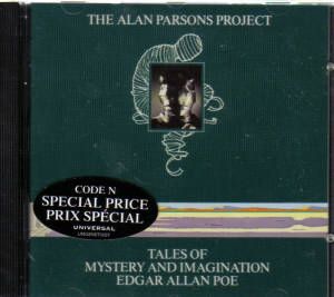 ALAN PARSONS PROJECT**TALES OF MYSTERY&IMAGINATION**CD