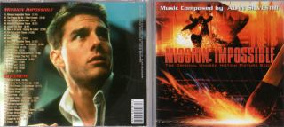 Mission Impossible Alan Silvestri Rejected Score Limited Import Mint 