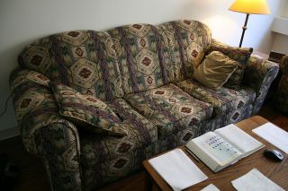 Alan White Southwest Motif Living Room Set Sofa Loveseat Chair