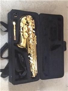 EUC Excellent Used Condition Jean Baptiste student Alto Saxophone 
