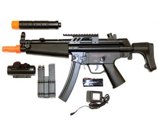   MP5 K Automatic Electric Airsoft SMG AEG Gun Sniper Rifle w BB