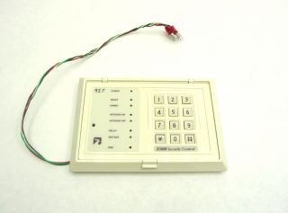 Moose Z1100 Z1100R Security Alarm Control Keypad Panel