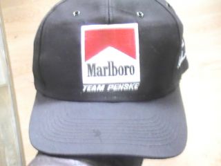 Marlboro Team Penske Al Unser Jr Hat Cap Adjustable