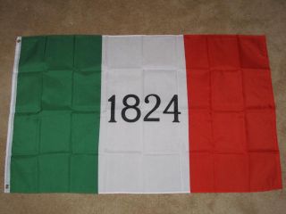 3x5 Alamo Flag 1824 Texas Flags TX New Texan Sign F024