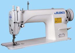 NEW Juki DDL 8700 Single Needle SEWING Complete with K.D Stand 
