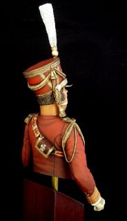 Superb Bonapartes 200mm Resin Bust Captain Marcellin Marbot ADC to 