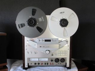 Akai GX 747DBX Reel to Reel Tape Recorder