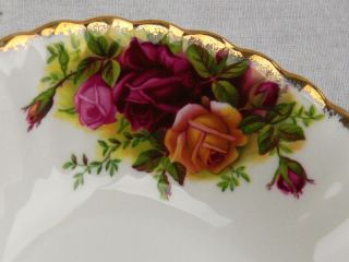 Set of 4 Vintage Royal Albert Old Country Roses Fruit Bowls