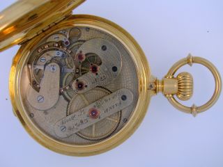 Albert Potter 48 18kt G Pocket Chronometer 56mm ORG