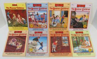 Lot 14 The Boxcar Children Series Books Gertrude Chandler Warner Kids 