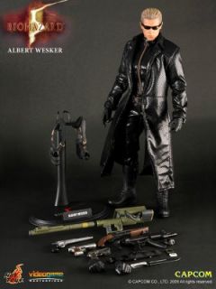 Albert Wesker Resident Evil Bio Hazard 1 6 Scale Figure Midnight 
