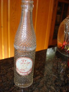 Vintage Colonel Albert Lea Soda Bottle Albert Lea MN