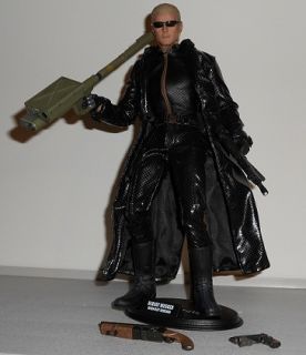 Hot Toys Albert Wesker Midnight Version Resident Evil Biohazard Figure 