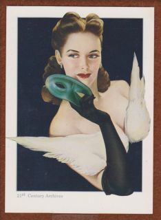 Alberto Vargas Pin up Girls 1992 1st in Series set of 50 cards Mint 