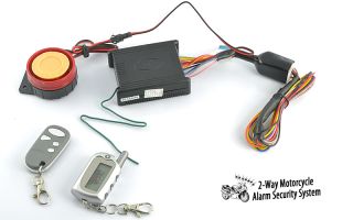 Way Motorcycle Alarm Security System (100 Meter Range) Protect your 