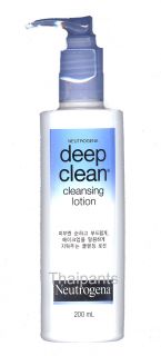 Neutrogena Deep Clean Cleansing Lotion Remove Make Up