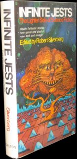 title infinite jests the lighter side of science fiction author 