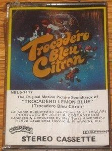 Trocadero Bleu Citron Alec Costandinos Cassette Tape
