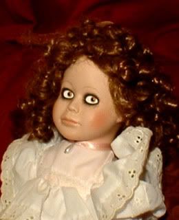 Haunted Antique Porcelain Doll Eyes Follow You OOAK