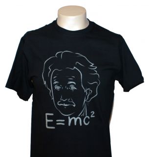Albert Einstein E MC2 T Shirt Theory Relativity Geek