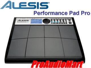Alesis Performance Pad Pro Drum Machine Ppadpro Electronic Percussion 