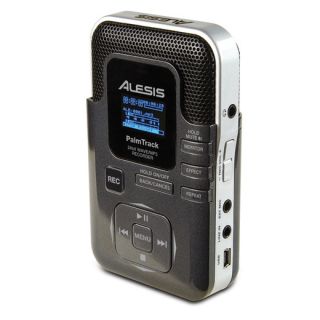 Alesis Palmtrack Handheld USB Digital Voice Recorder New