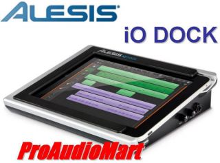 Alesis IO Dock MIDI and Audio Iodock for iPad iPad2 and iPad 3 New 