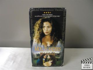 Moll Flanders (VHS, 1999, 2 Tape Set) Daniel Craig Alex Kingston