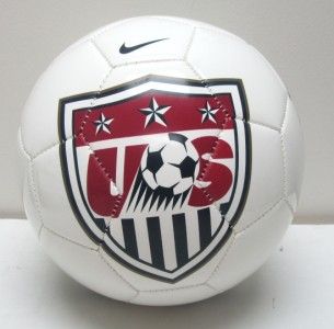 Alex Morgan Signed Nike Full Size USA Soccer Ball PSA