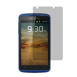 Hard Shield Cover Case for Alcatel Authority One Touch Ultra 960C LCD 