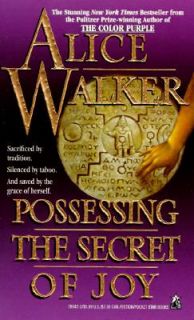 Possessing the Secret of Joy, Alice Walker, Acceptable, Mass Market 