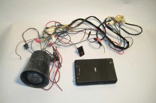 BMW E30 Factory Alarm System Wiring Siren 84 91 325 318