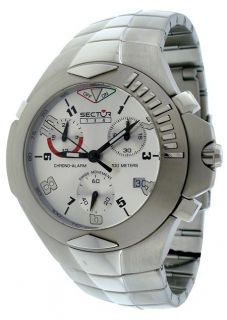   134 Series Stainless Chronograph Alarm Mens Watch 3253956015
