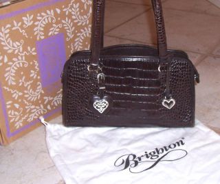 Brighton Alesha Handbag Shoulder Bag Geneva Collection