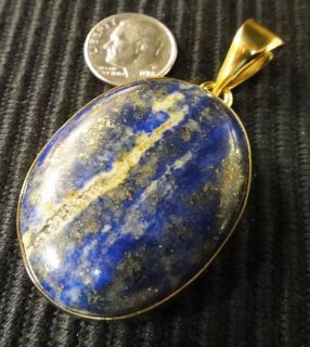 Charles Albert Alchemia Collection lapis lazuli pendant slide for 