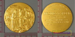 You are bidding on a Italy Alessandro Manzoni Promessi Sposi Medal 