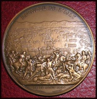   6mm bronze florentine medal by alexis depaulis 1790 1867 bataille de