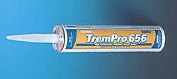 Trempro 656 White Acrylic Caulk Sealant 6 Tubes T656W