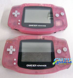   Nintendo Handheld Systems 4 Game Boy Advance 1 Game Boy Color
