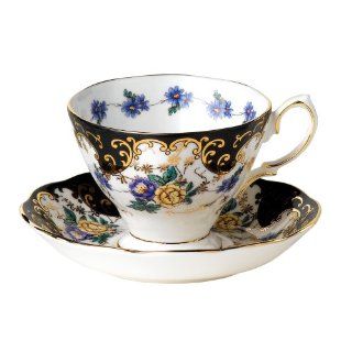 Royal Albert 100th Anniv 1910 Duchess Teacup Mug Saucer