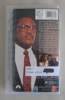 Strange Justice VHS Clarence Thomas Anita Hill Supreme Court