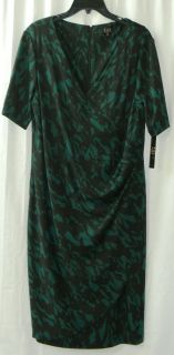 Black and Teal Dress by Alex Marie Retail Price $149 00