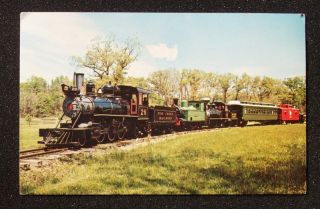 1960s Pine Creek Railroad Train Allaire Farmingdale NJ