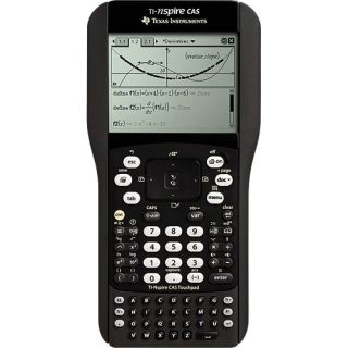 Texas Instruments TI Nspire CAS w Graphing Calculator