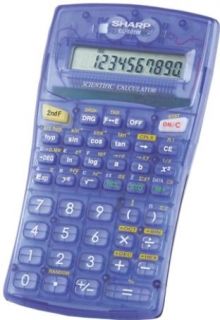   El 501WB BL Scientific Calculator 131 Functions 10 Digit Dsplay