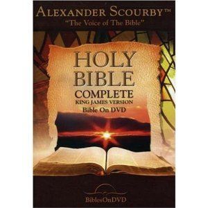 Holy Bible Complete KJV Version by Alexander Scourby