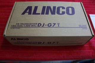 Alinco DJ G7 Tri Band Handheld Transceiver New
