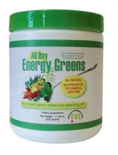 All Day Energy Greens ALKALIZING Energy Drink mix 11 36oz Diet 