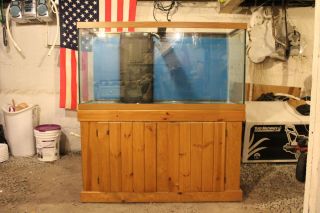 90 Gallon Allglass Aquarium Fish Tank