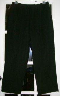 ALFRED DUNNER SIZE 20W WOMAN PLUS STRETCH ELASTIC WAIST RELAX PANT 